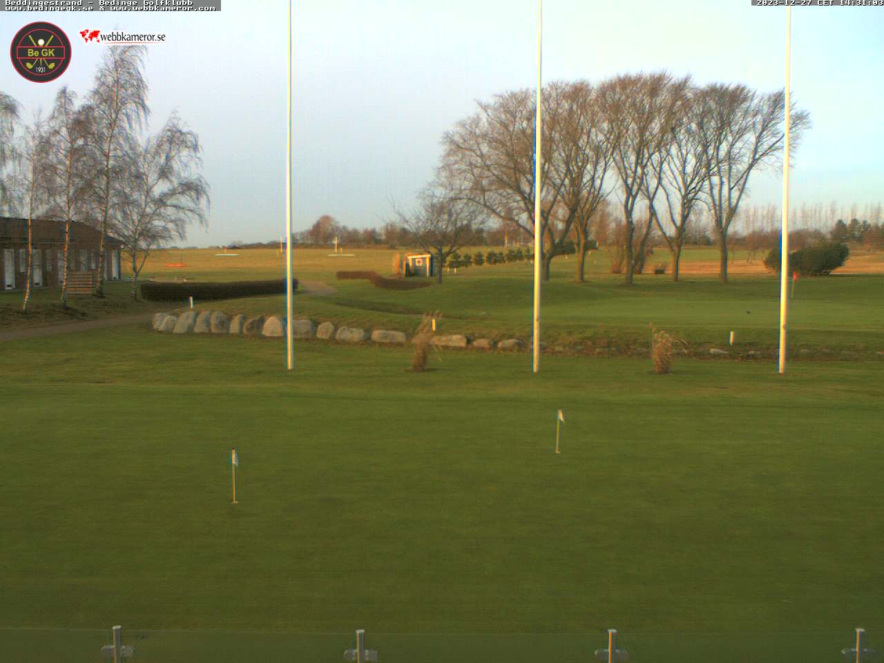 Webkamera i Bedinge golfklubb, Beddingestrand, megapixel-storlek